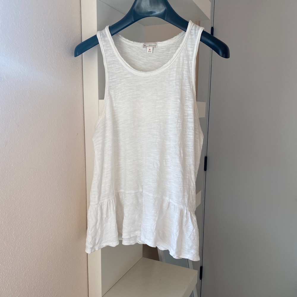 Gap tank top xs
